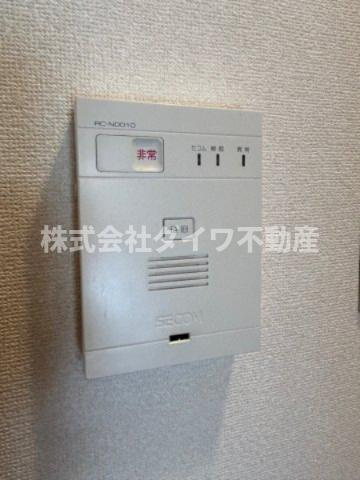 シャルム・大久保のセキュリティ|参考画像