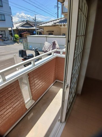 ヴィラ　青蛾のバルコニー