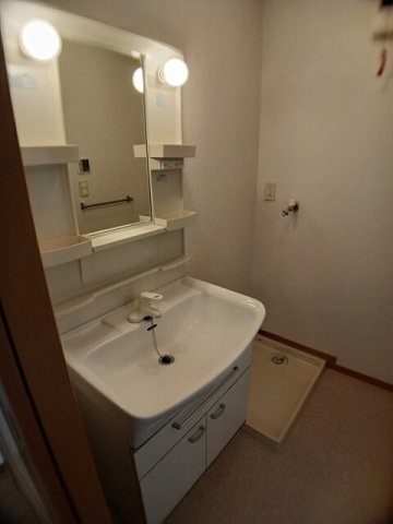 ノーブル郷東Ａの洗面所