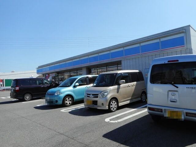 サンモールⅡの周辺|ローソン 岡崎井ノ口新町店まで650m