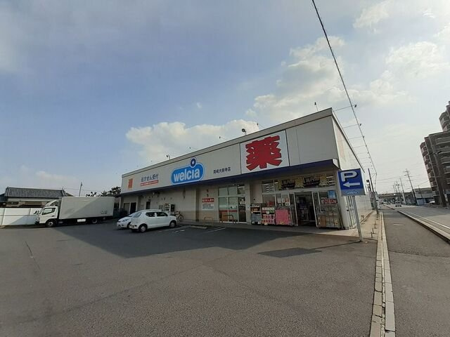 サンモールⅡの周辺|ウエルシア岡崎大樹寺店まで1200m