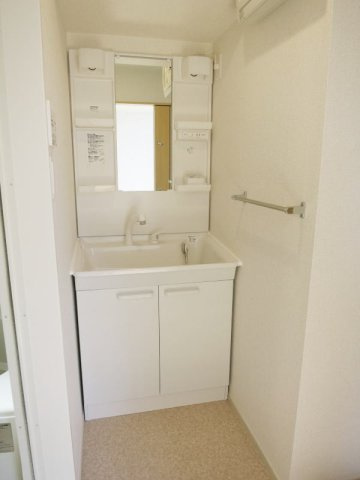 グリーシースプーンの洗面所