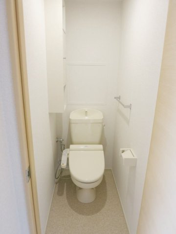 グリーシースプーンのトイレ