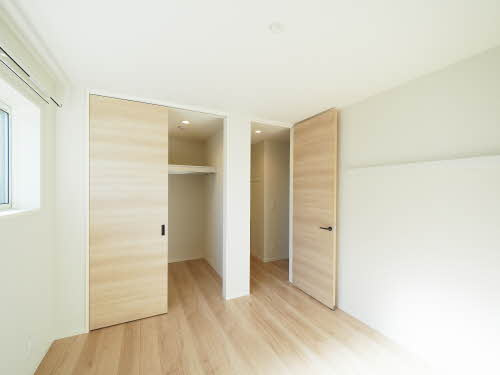 ShaMaison Symphonyの洋室