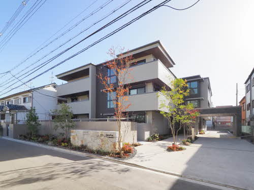 ShaMaison Symphonyの外観