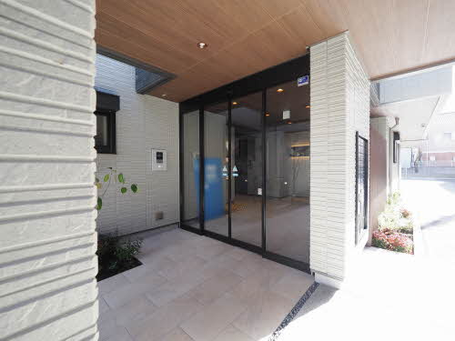 ShaMaison Symphonyのロビー