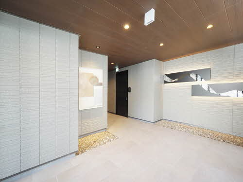 ShaMaison Symphonyのロビー