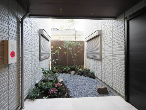 ShaMaison Symphonyのエントランス