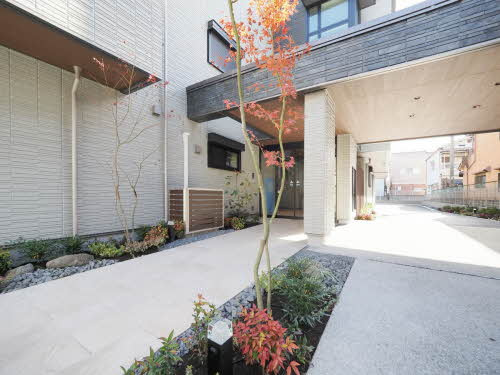 ShaMaison Symphonyのエントランス