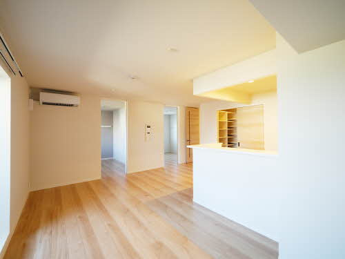 ShaMaison Symphonyの居間・リビング