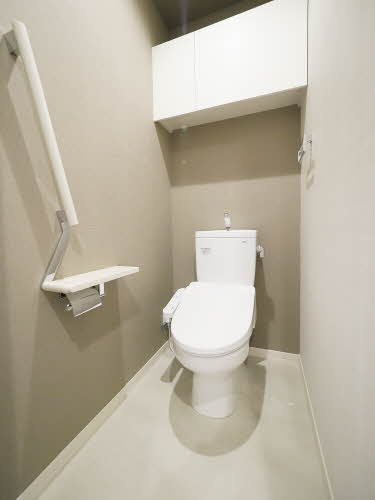 ShaMaison Symphonyのトイレ