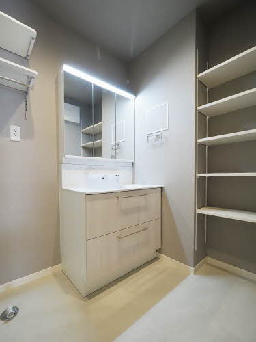 ShaMaison Symphonyの独立洗面台