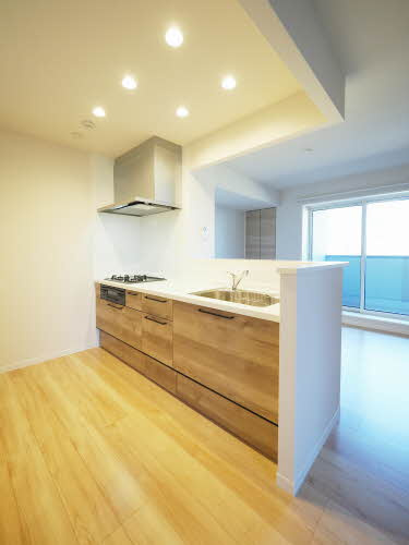 ShaMaison Symphonyのキッチン