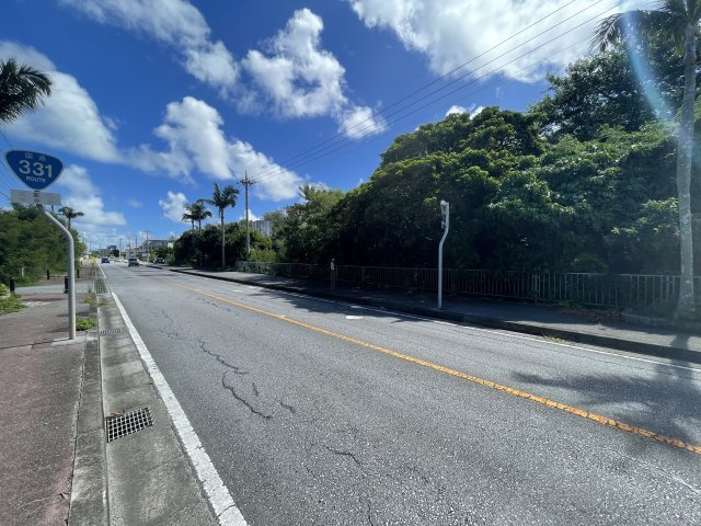 【売地】南城市佐敷仲伊保－１区画の周辺|限定1区画
お気軽にお問合せください♪