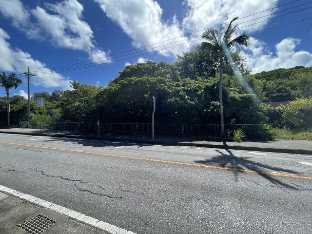 【売地】南城市佐敷仲伊保－１区画の外観|限定1区画
お気軽にお問合せください♪