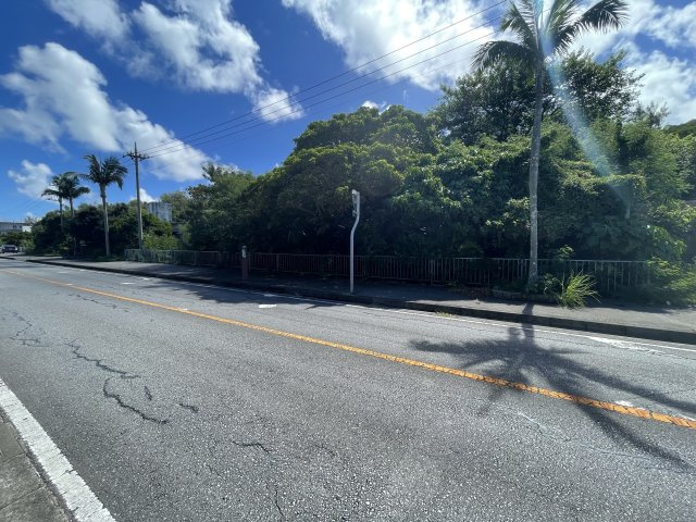 【売地】南城市佐敷仲伊保－１区画の外観|限定1区画
お気軽にお問合せください♪