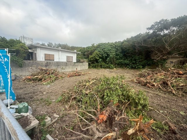 【売地】南城市佐敷仲伊保－１区画の外観|限定1区画
お気軽にお問合せください♪