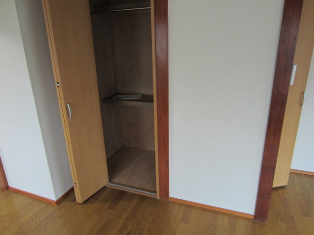 長岡マンションの収納