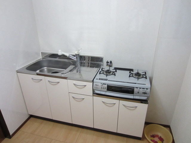 長岡マンションのキッチン