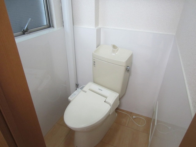 長岡マンションのトイレ