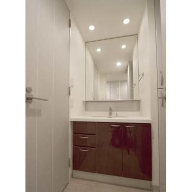 パークアクシス日本橋ステージの独立洗面台