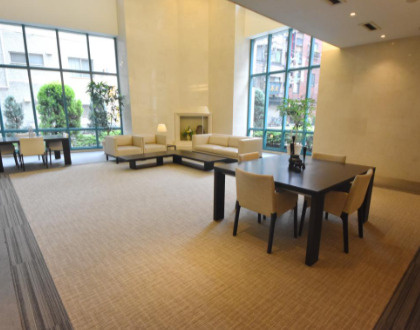 パークアクシス日本橋ステージのロビー