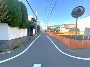 【前面道路含む現地写真】 | 2025年11月14日撮影