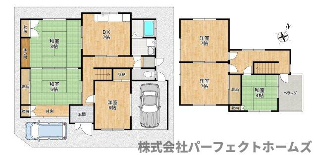 【間取り】の画像
