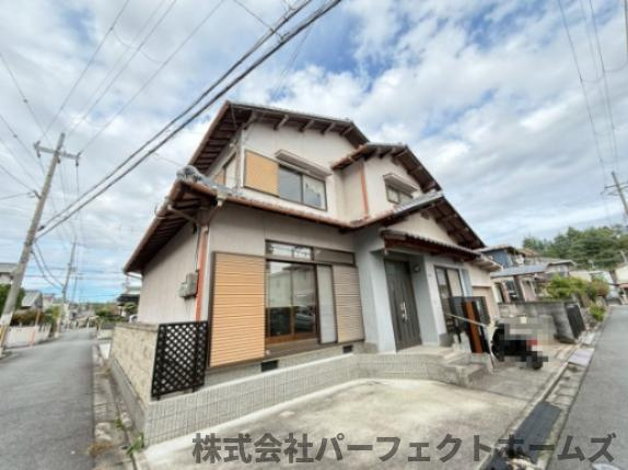 枚方市氷室台１丁目　中古戸建のエントランス|外観も気になるポイント