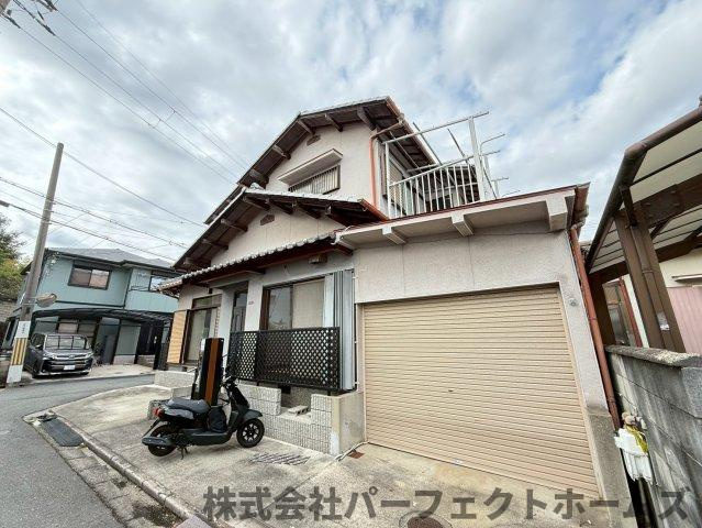 枚方市氷室台１丁目　中古戸建の周辺|外はこのようになっています