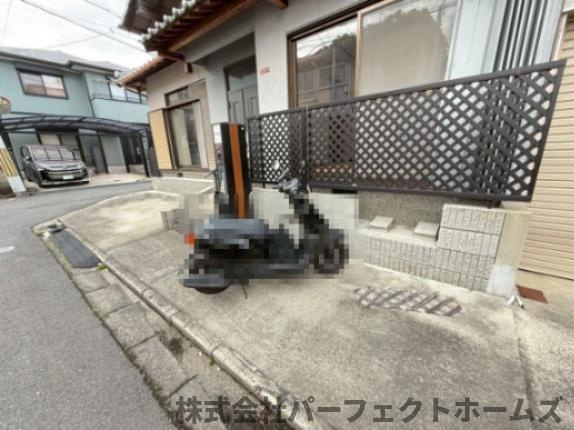 枚方市氷室台１丁目　中古戸建のその他|駐輪スペースにいかがでしょうか