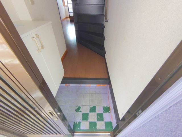 【玄関】 | 美園町テラスハウス