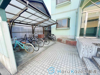 【その他共用部分】 | ラポール七宝【名古屋市賃貸・ペット可】