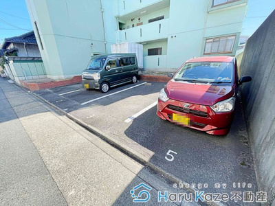 【駐車場】 | ラポール七宝【名古屋市賃貸・ペット可】