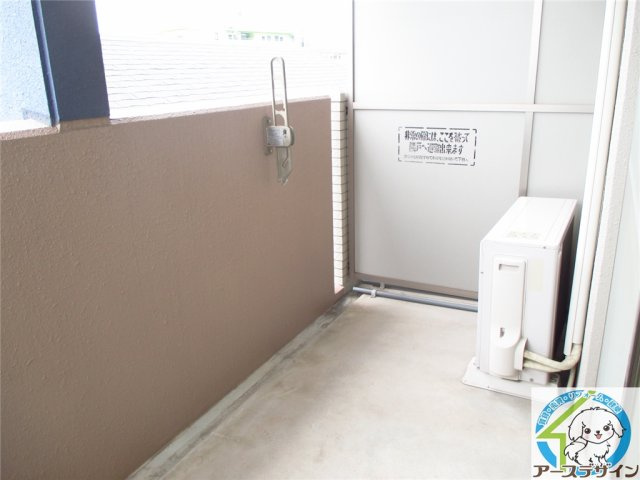 ラ・パルスのバルコニー|※類似部屋