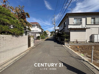 【前面道路含む現地写真】