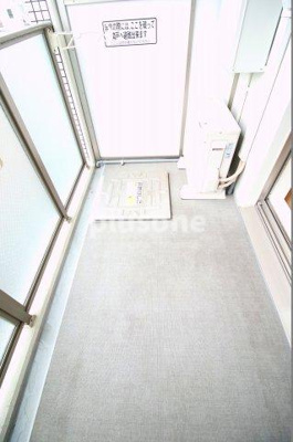 【バルコニー】 | レオンコンフォート谷町六丁目