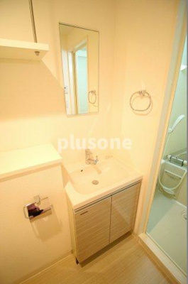 【洗面所】 | レオンコンフォート谷町六丁目