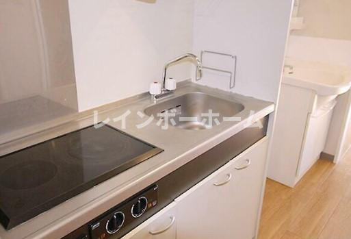 パストラル成増のキッチン