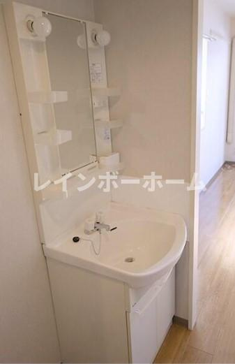 パストラル成増の独立洗面台