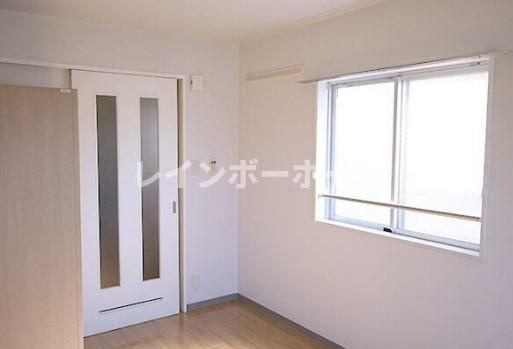 パストラル成増の寝室