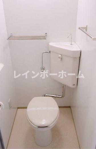 パストラル成増のトイレ