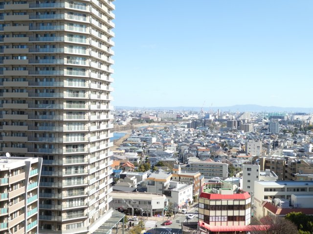 ジオタワー宝塚　グランレジスの展望