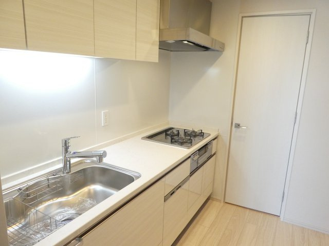 ジオタワー宝塚　グランレジスのキッチン