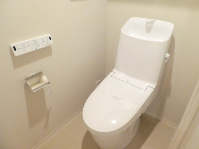 ジオタワー宝塚　グランレジスのトイレ