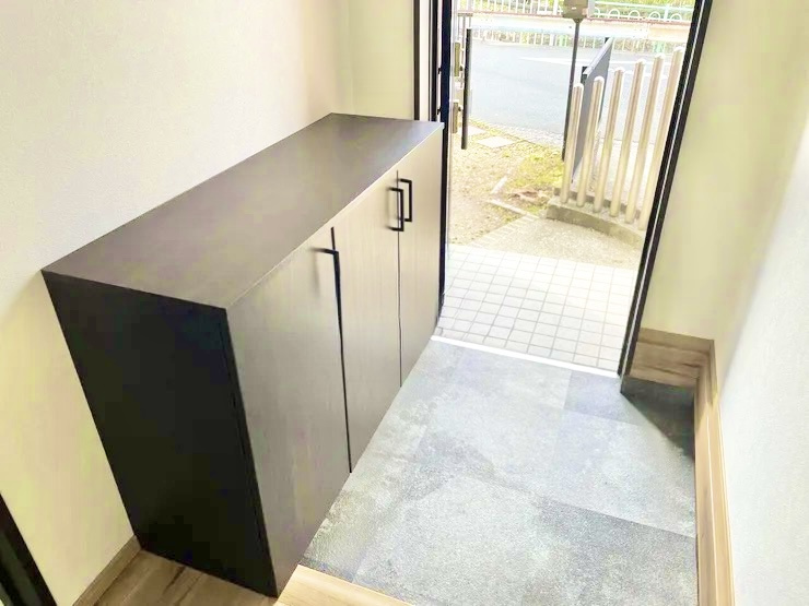 【仲介手数料無料／名古屋市南区】名古屋市南区星宮町　中古戸建の玄関