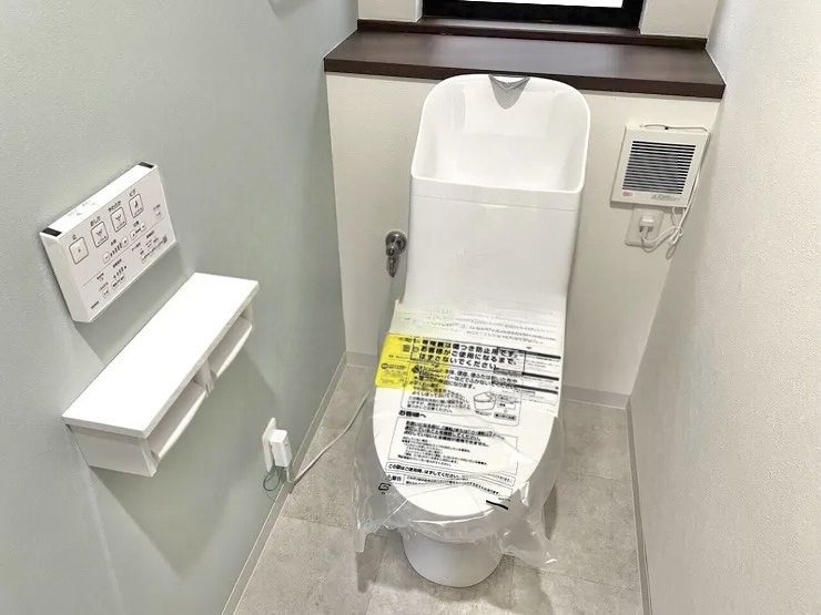 【仲介手数料無料／名古屋市南区】名古屋市南区星宮町　中古戸建のトイレ