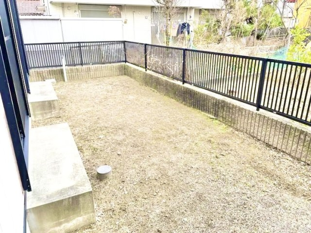 【仲介手数料無料／名古屋市南区】名古屋市南区星宮町　中古戸建の庭