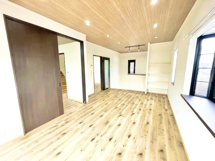 【仲介手数料無料／名古屋市南区】名古屋市南区星宮町　中古戸建の居間・リビング