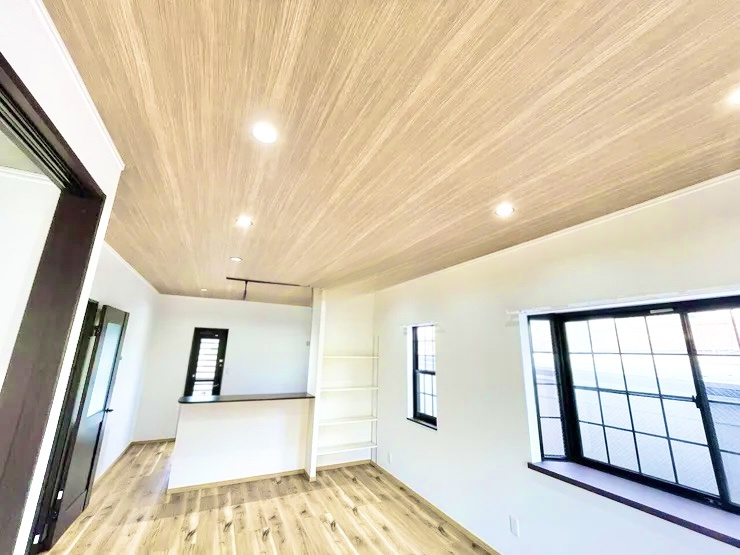 【仲介手数料無料／名古屋市南区】名古屋市南区星宮町　中古戸建の居間・リビング